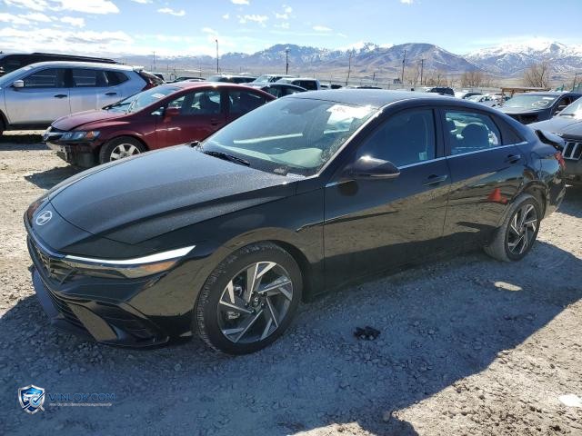 2025 HYUNDAI ELANTRA LIMITED – Lot 50427705 auction photo