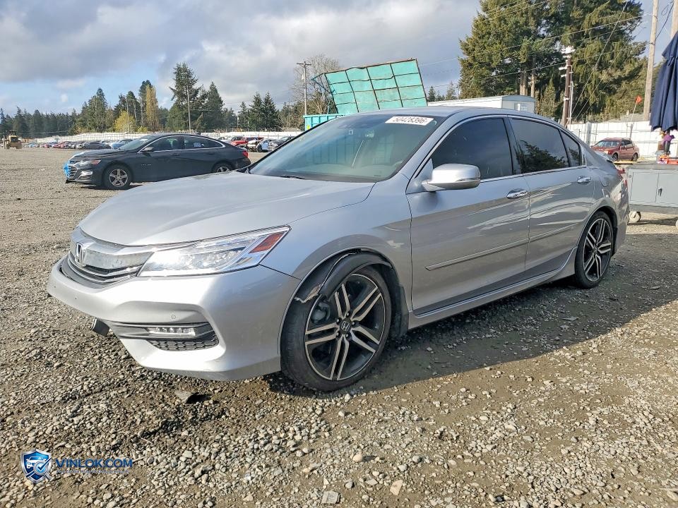 2017 HONDA ACCORD TOURING – Lot 50428396 auction photo