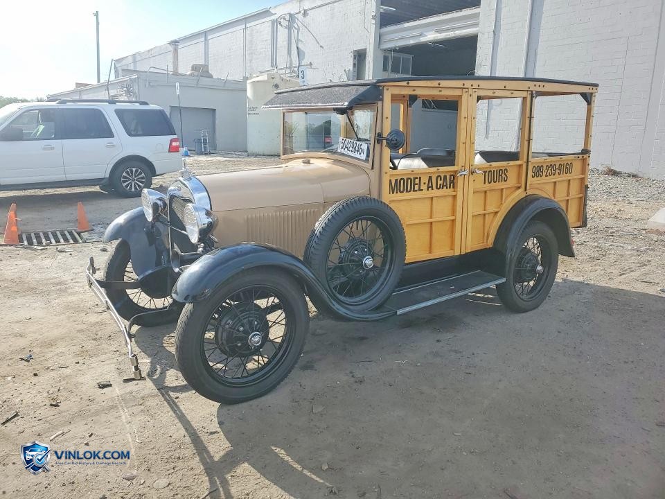 1929 FORD MODEL A WAGON – Lot 50429846 auction photo