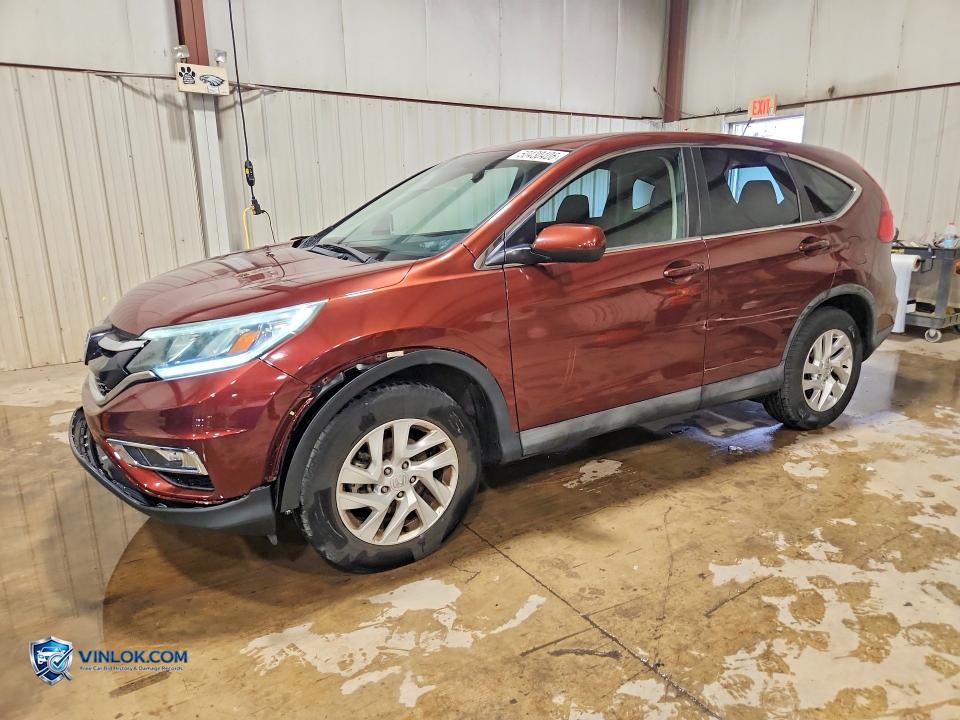 2015 HONDA CR-V EX – Lot 50430406 auction photo