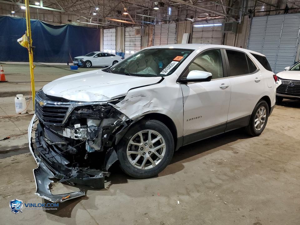 2022 CHEVROLET EQUINOX LT – Lot 50430826 auction photo
