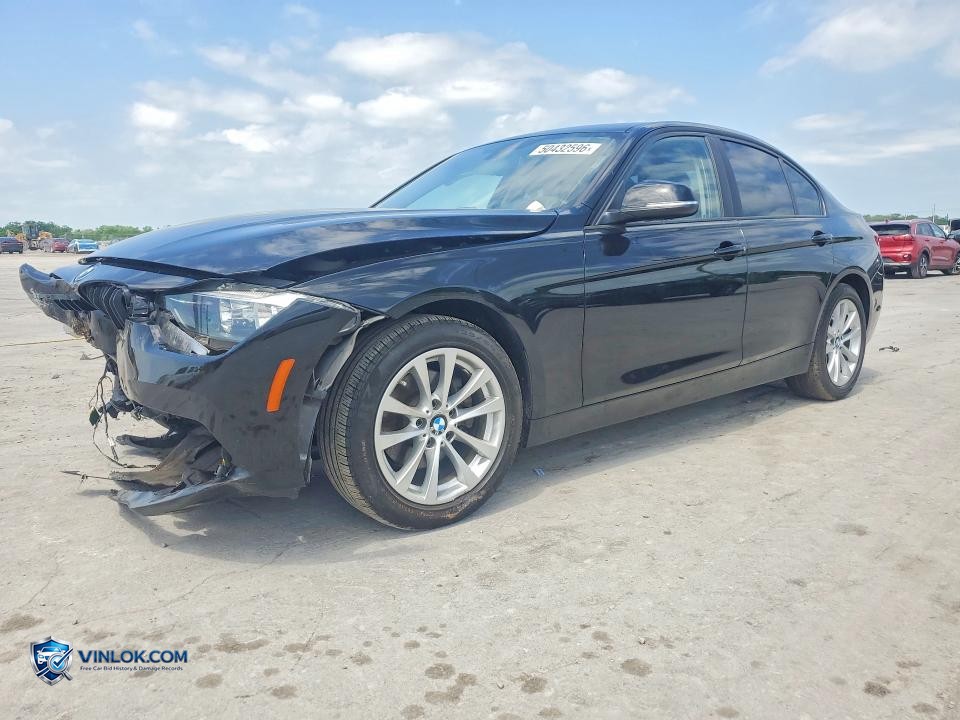 2017 BMW 320 XI – Lot 50432596 auction photo