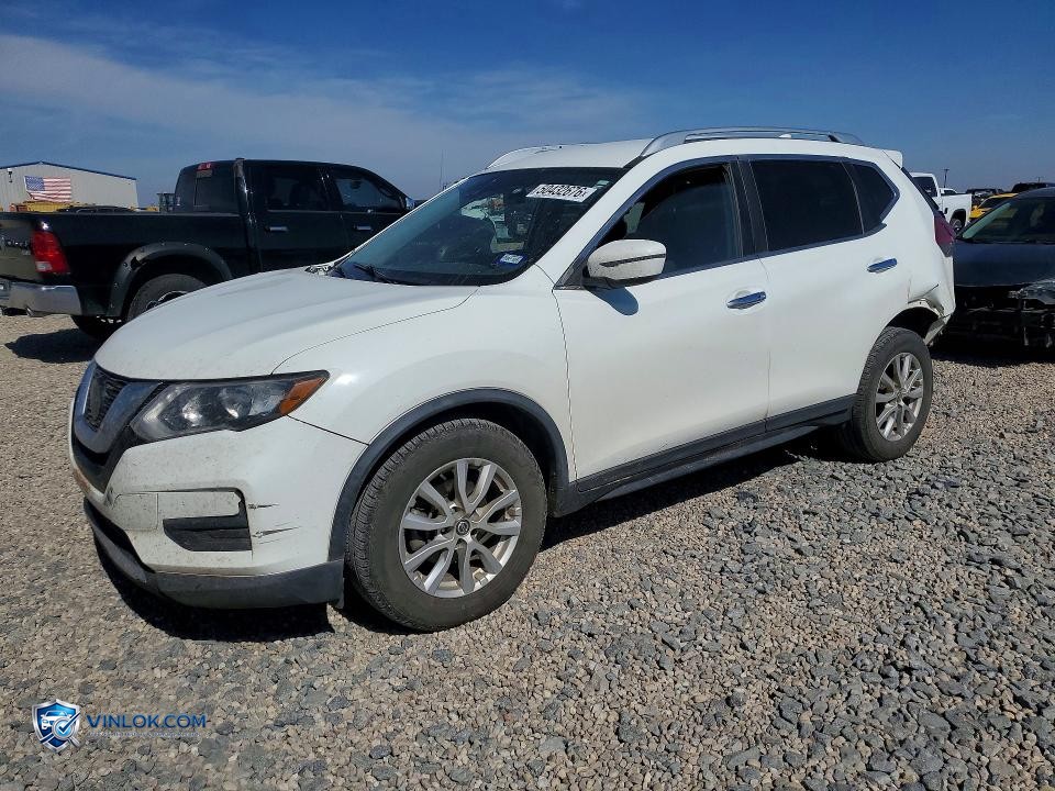 2020 NISSAN ROGUE SV – Lot 50432676 auction photo