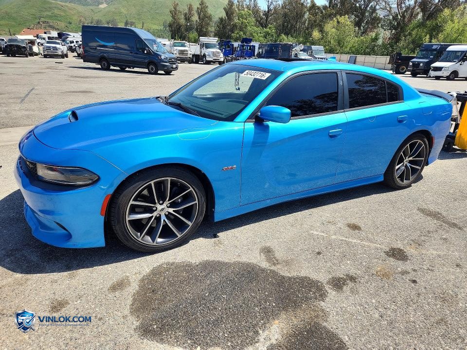 2018 DODGE CHARGER R – Lot 50432716 auction photo