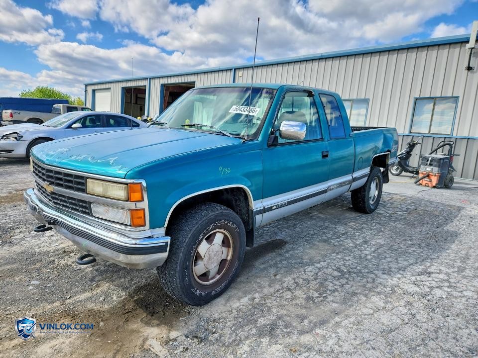 1993 CHEVROLET GMT-400 K1500 – Lot 50433466 auction photo