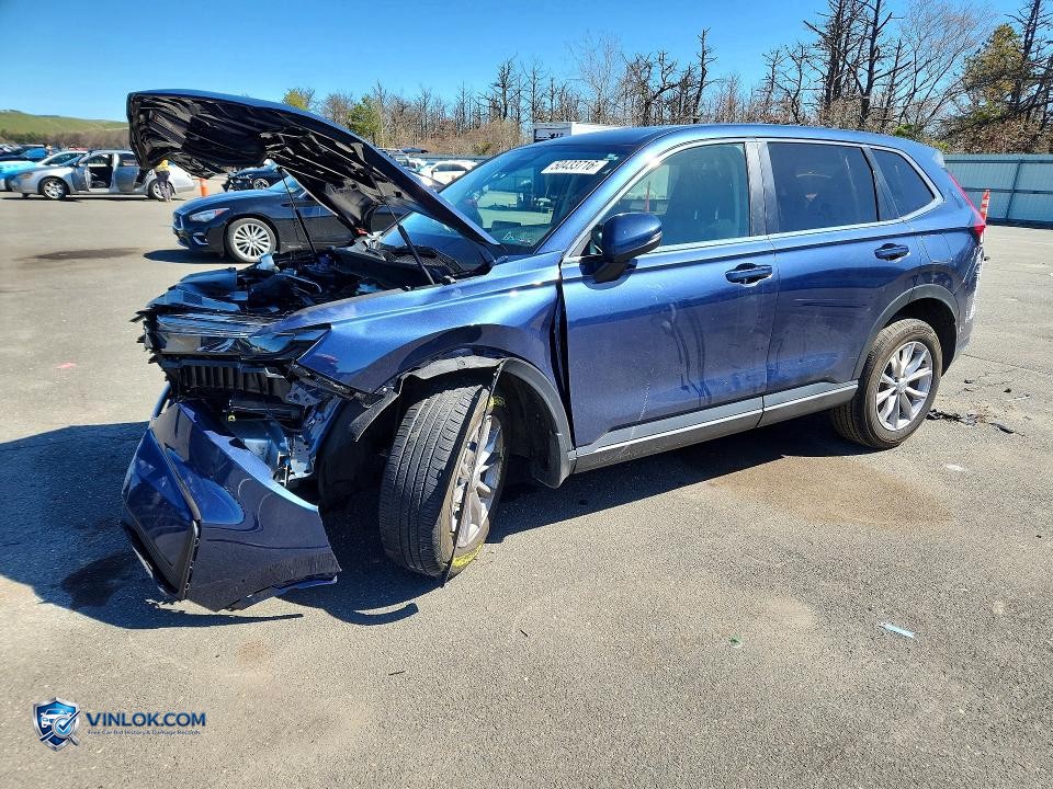 2025 HONDA CR-V EX – Lot 50433716 auction photo