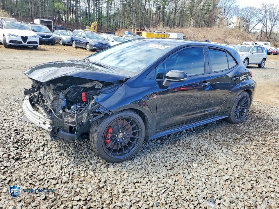 2024 TOYOTA GR COROLLA PREMIUM – Lot 50433766 auction photo