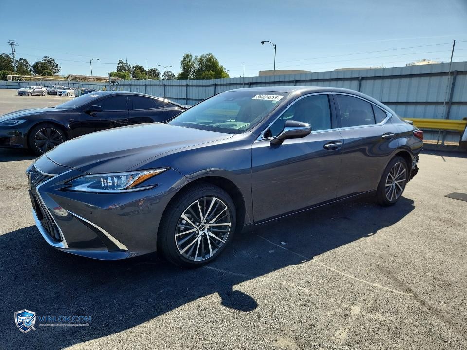 2025 LEXUS ES 300H BASE – Lot 50434236 auction photo