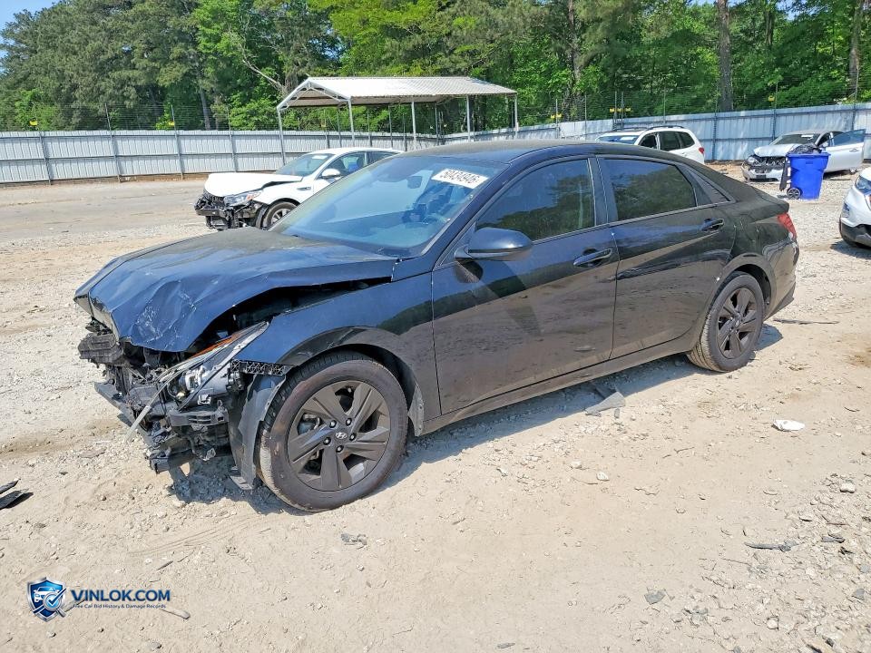 2021 HYUNDAI ELANTRA SEL – Lot 50434946 auction photo