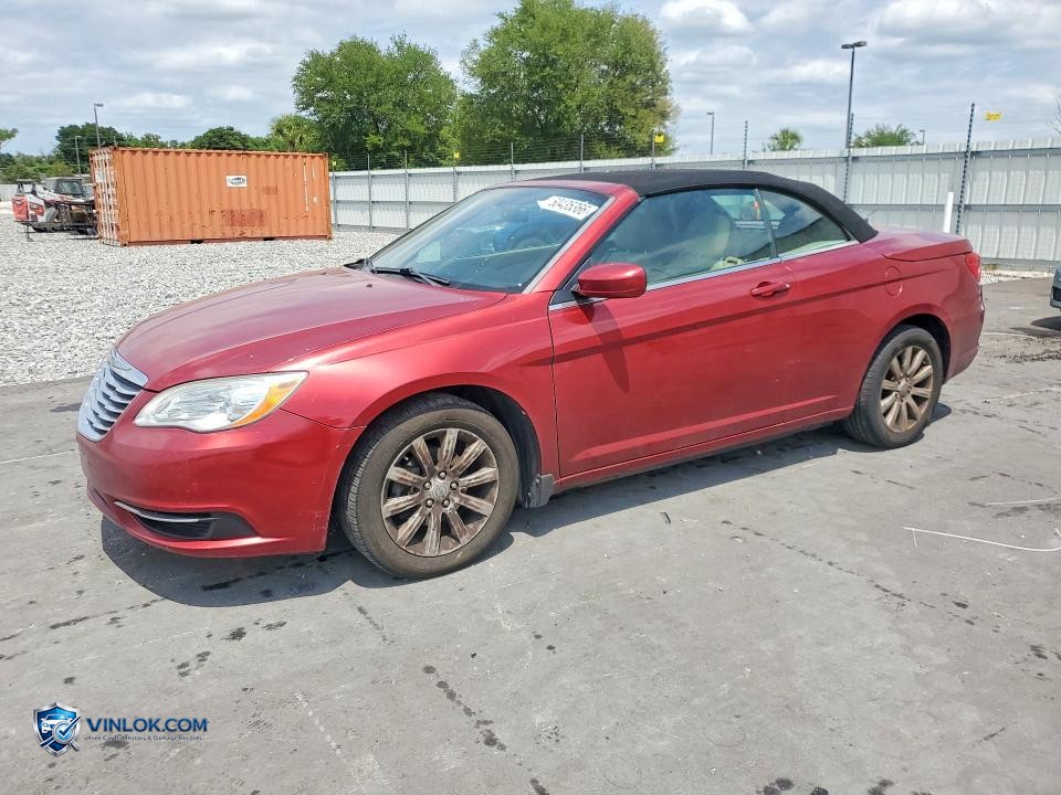 2011 CHRYSLER 200 TOURING – Lot 50435366 auction photo