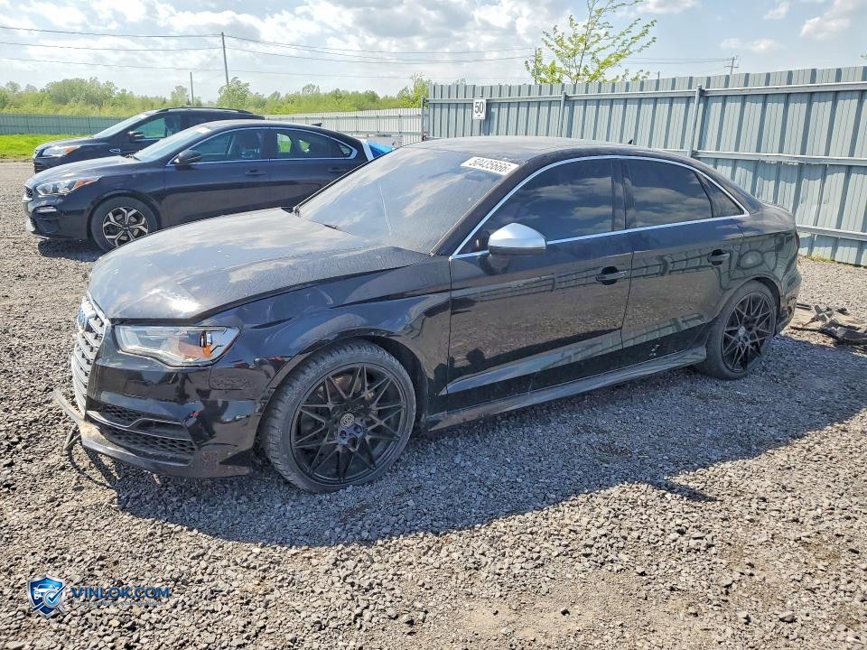 2015 AUDI A3 PREMIUM – Lot 50435666 auction photo