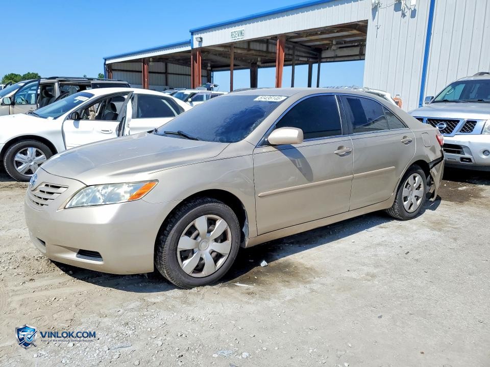 2007 TOYOTA CAMRY LE – Lot 50436146 auction photo