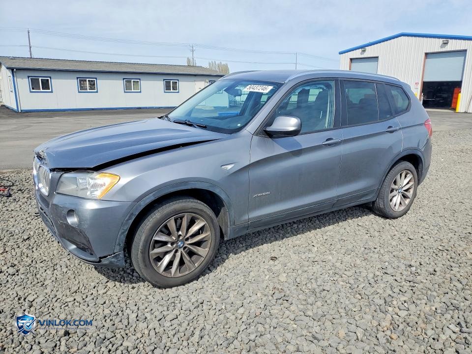 2013 BMW X3 XDRIVE28I – Lot 50437246 auction photo