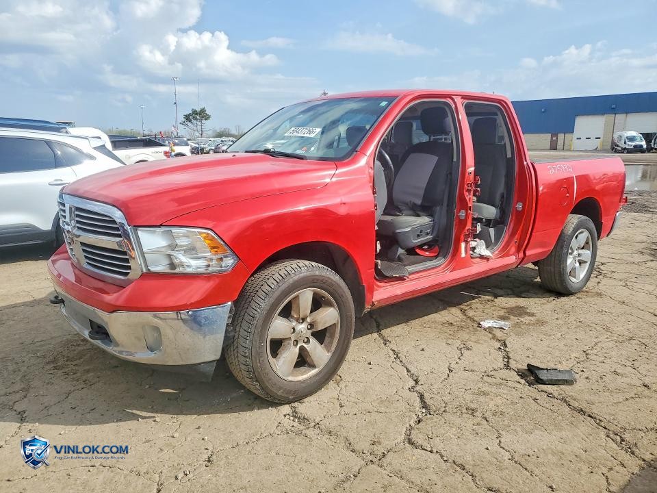 2016 RAM 1500 SLT – Lot 50437266 auction photo