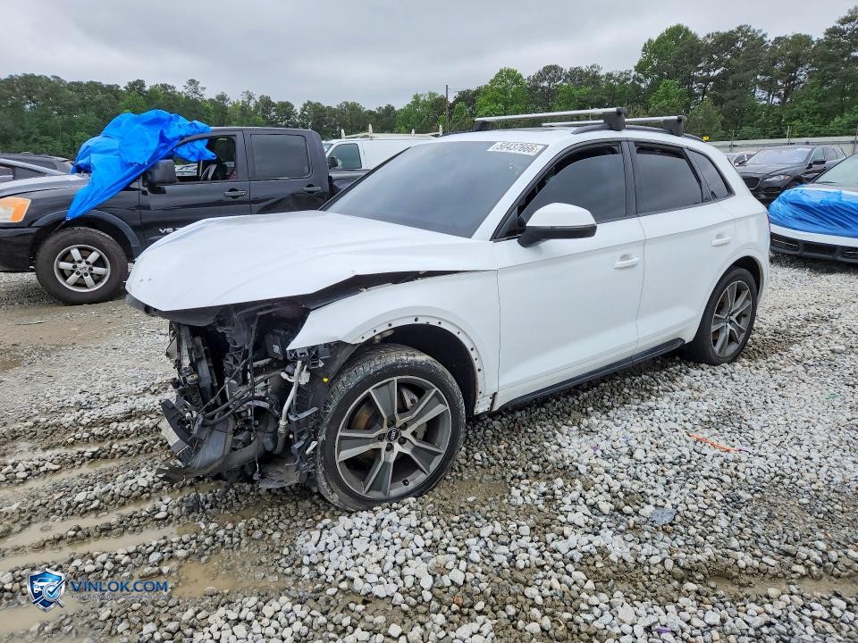 2019 AUDI Q5 PREMIUM PLUS – Lot 50437666 auction photo