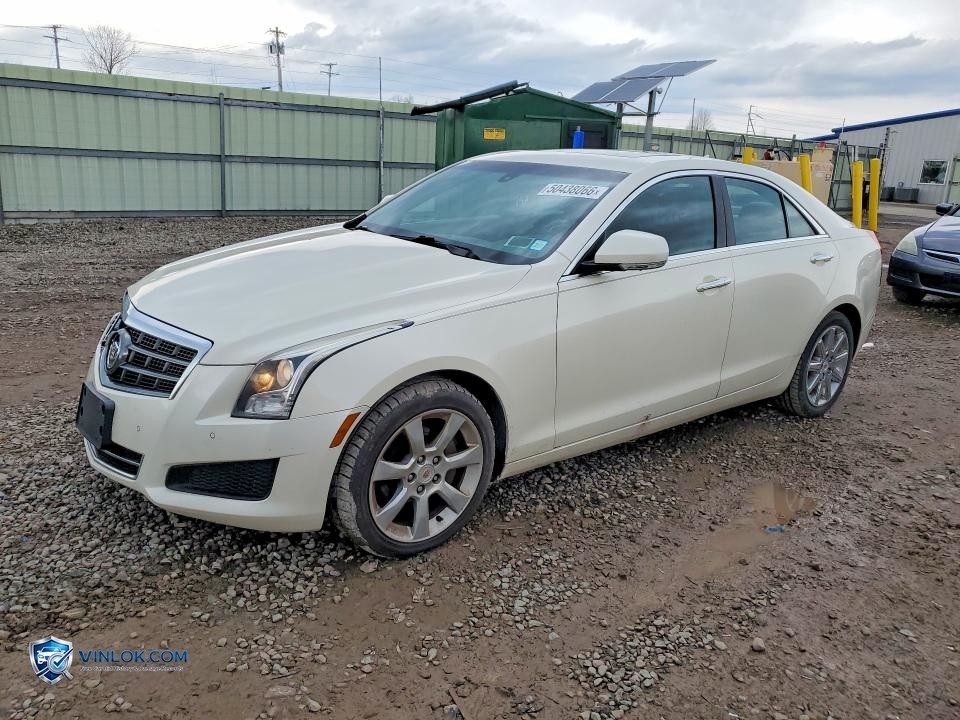 2014 CADILLAC ATS LUXURY – Lot 50438066 auction photo