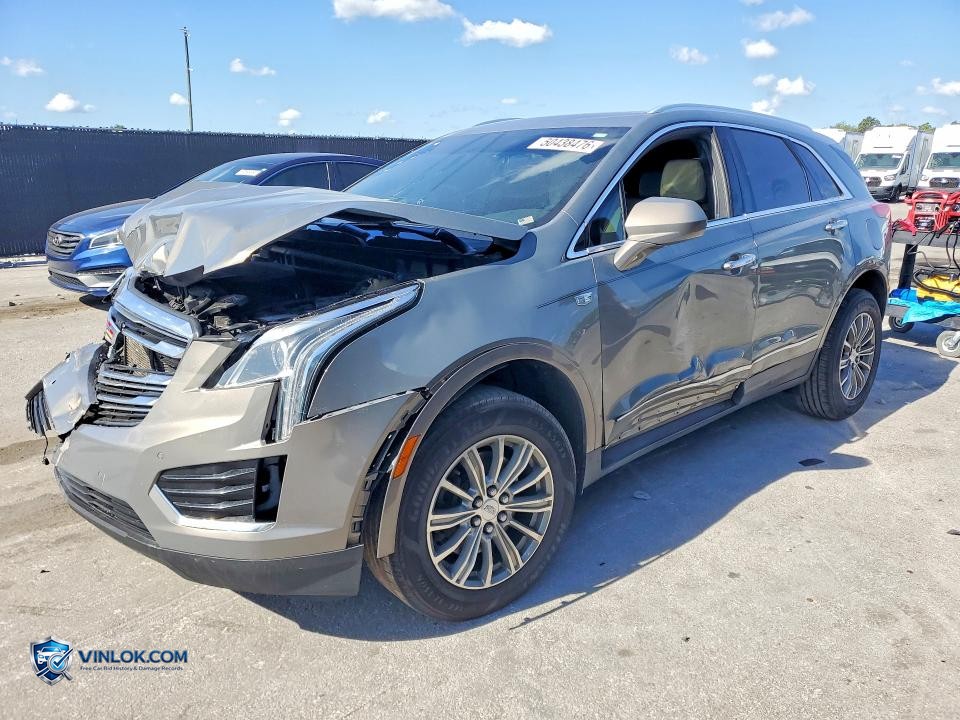 2018 CADILLAC XT5 – Lot 50438476 auction photo