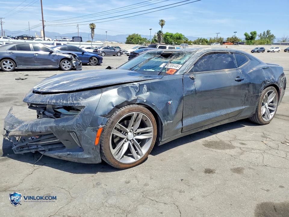 2018 CHEVROLET CAMARO LT – Lot 50438646 auction photo