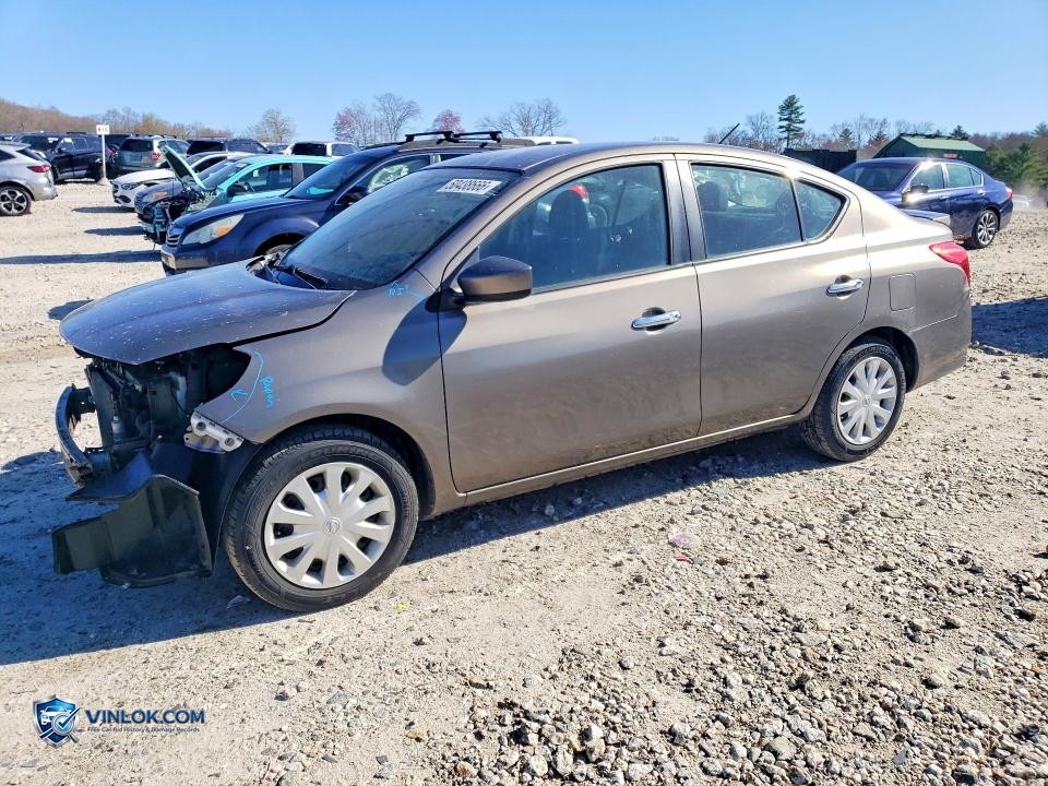 2016 NISSAN VERSA 1.6 SV – Lot 50438666 auction photo