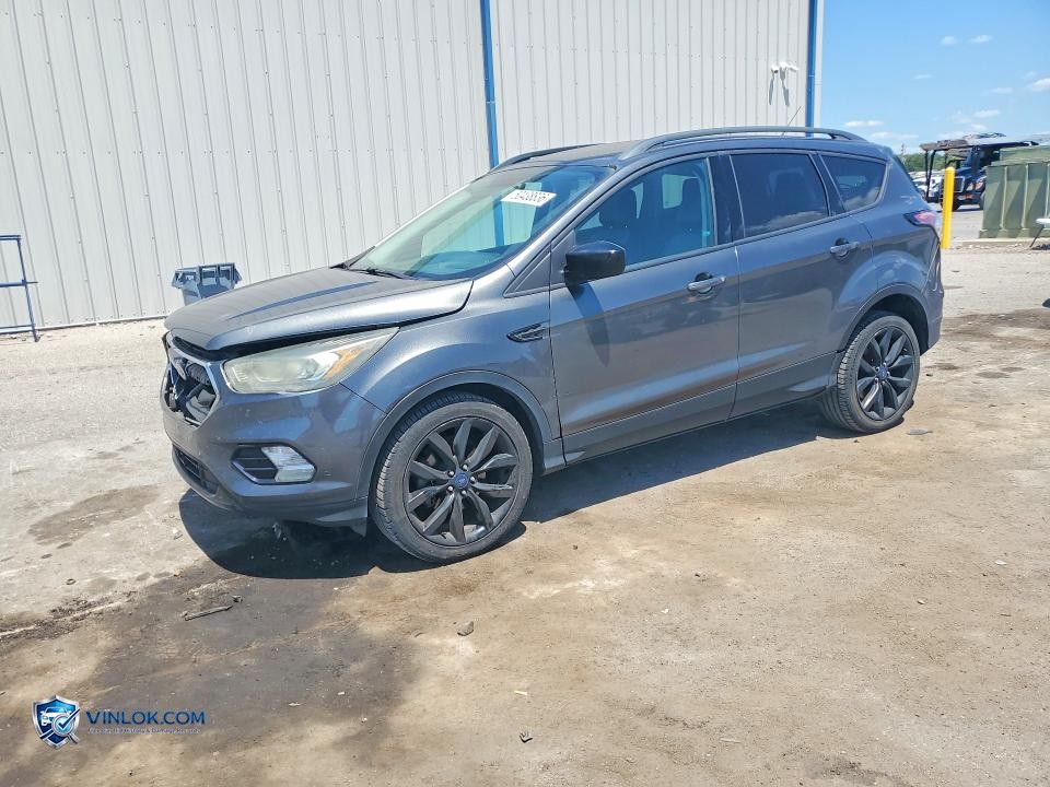 2017 FORD ESCAPE SE – Lot 50438836 auction photo