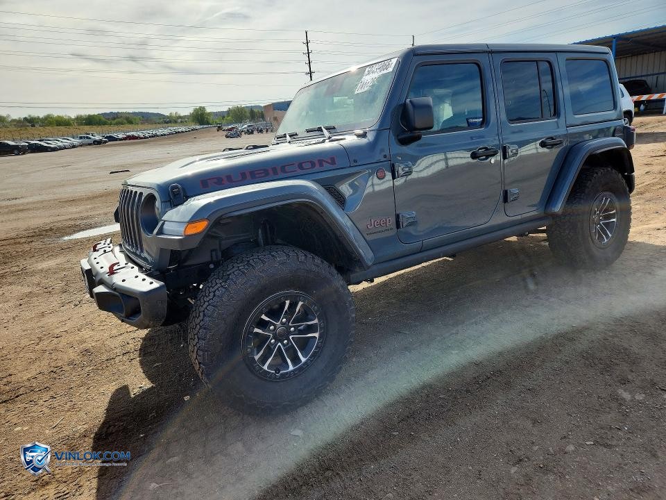2025 JEEP WRANGLER RUBICON – Lot 50439866 auction photo