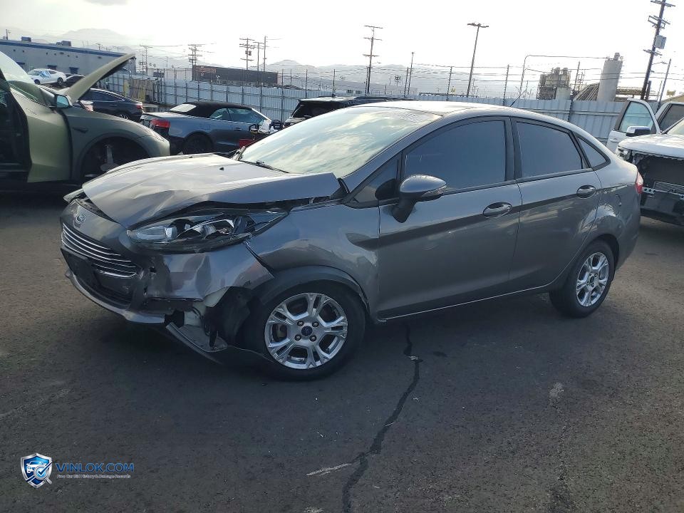 2014 FORD FIESTA SE – Lot 50440776 auction photo