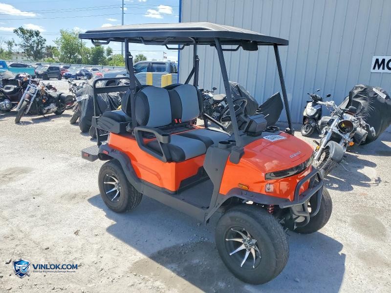 2025 DENAGO NOMAD XL GOLF CART – Lot 50440836 auction photo