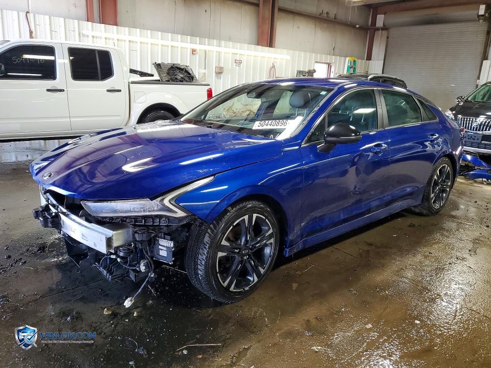 2021 KIA K5 GT LINE – Lot 50440896 auction photo
