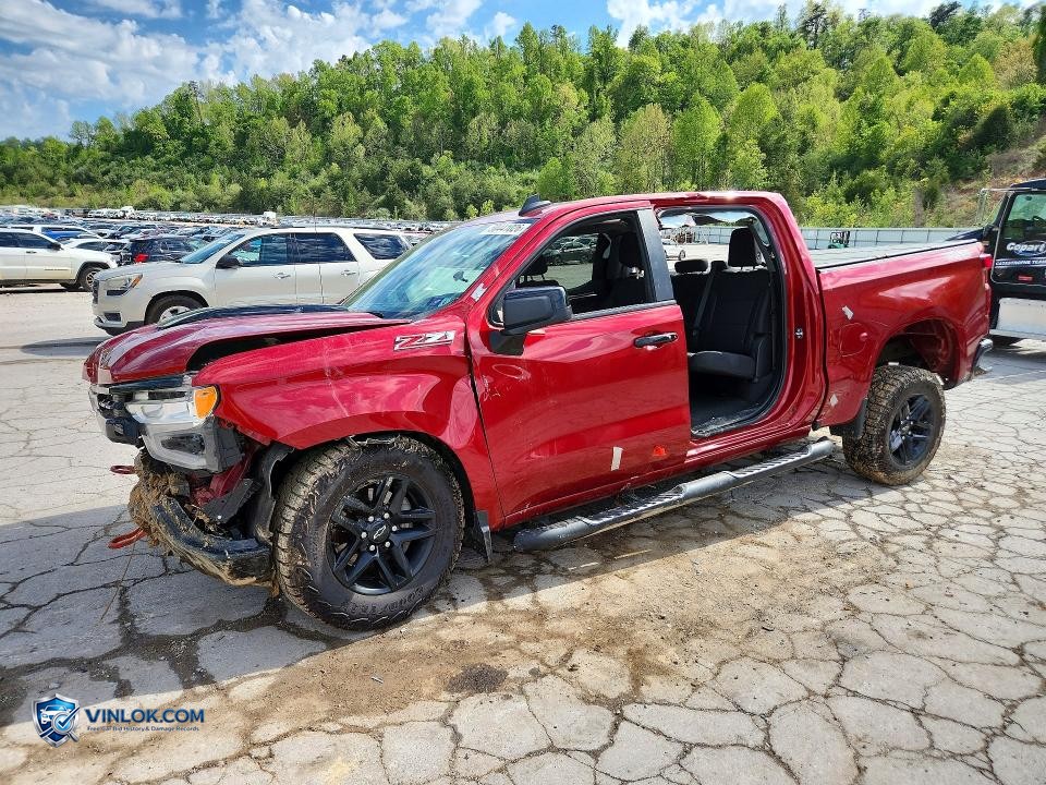 2023 CHEVROLET SILVERADO K1500 LT TRAIL BOSS – Lot 50441026 auction photo