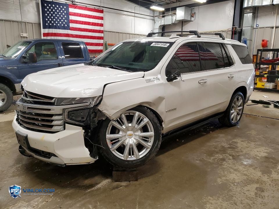 2021 CHEVROLET TAHOE K1500 HIGH COUNTRY – Lot 50441446 auction photo