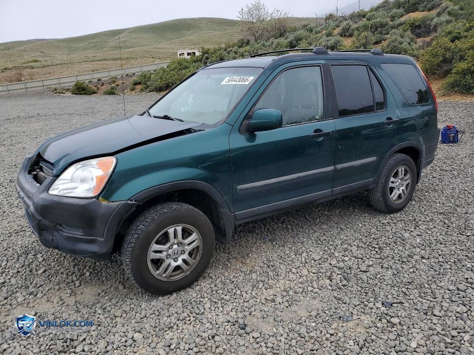 2003 HONDA CR-V EX – Lot 50443066 auction photo