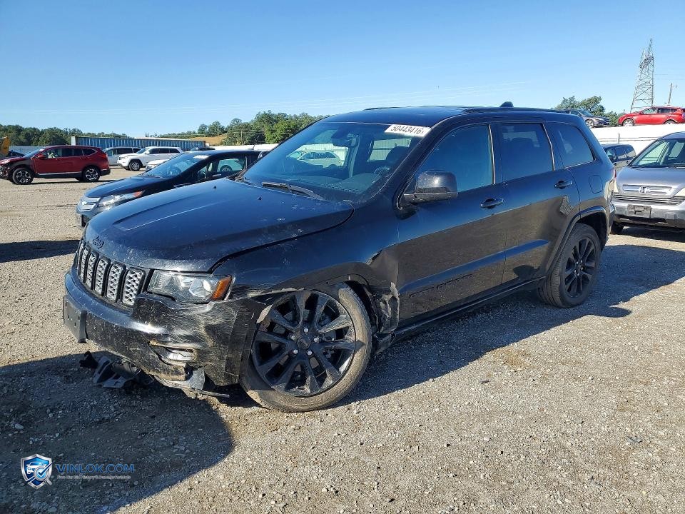 2019 JEEP GRAND CHEROKEE LAREDO – Lot 50443416 auction photo