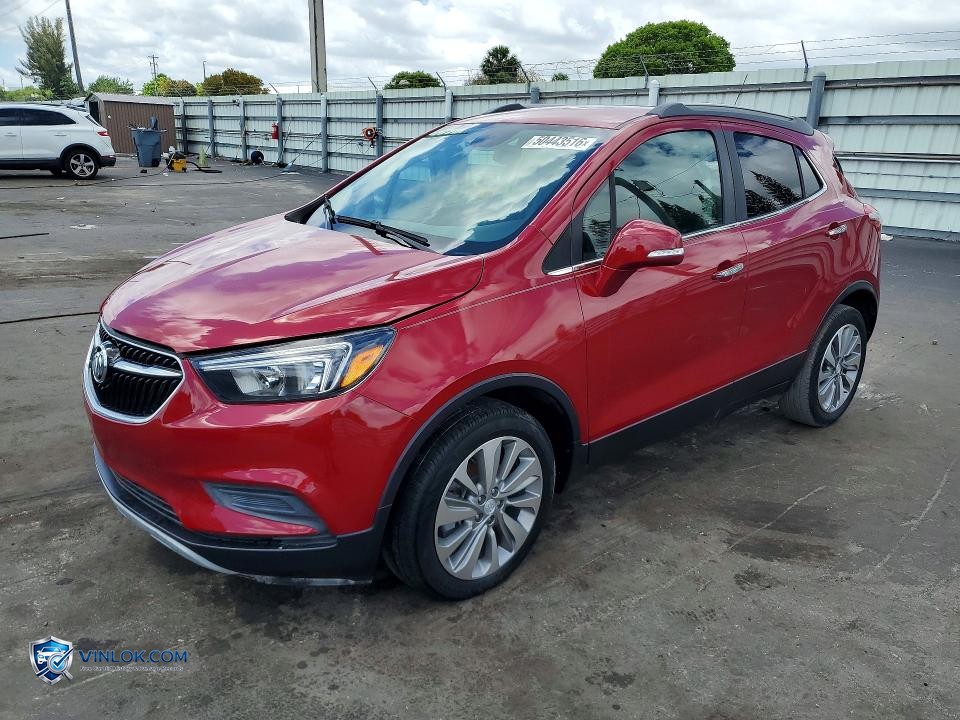 2019 BUICK ENCORE PREFERRED – Lot 50443516 auction photo
