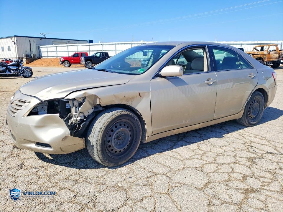2007 TOYOTA CAMRY LE – Lot 50443646 auction photo