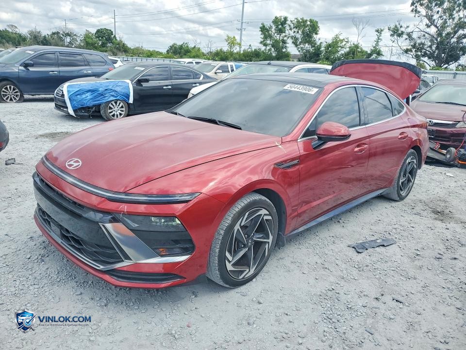 2024 HYUNDAI SONATA SEL – Lot 50443906 auction photo