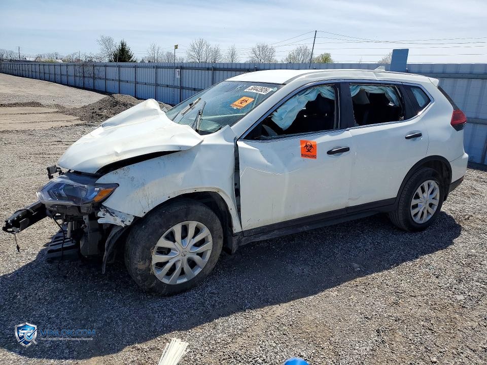 2019 NISSAN ROGUE S – Lot 50443926 auction photo