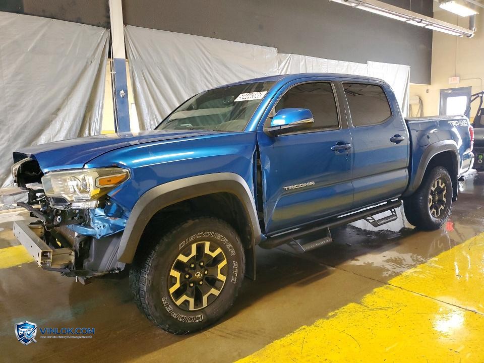 2016 TOYOTA TACOMA TRD OFF-ROAD – Lot 50444566 auction photo