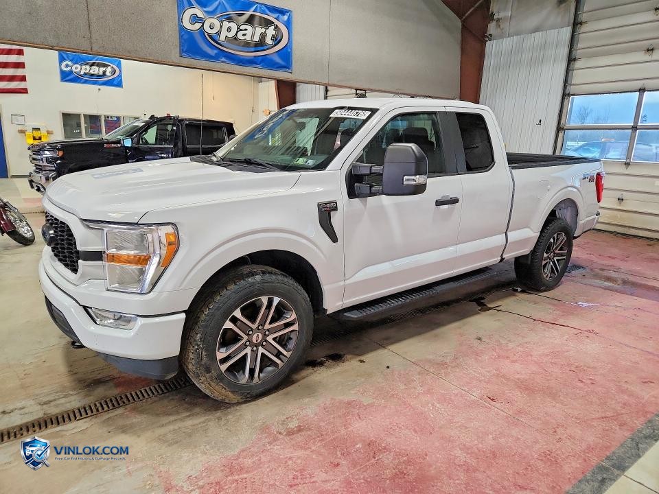 2022 FORD F150 SUPER CAB – Lot 50444676 auction photo