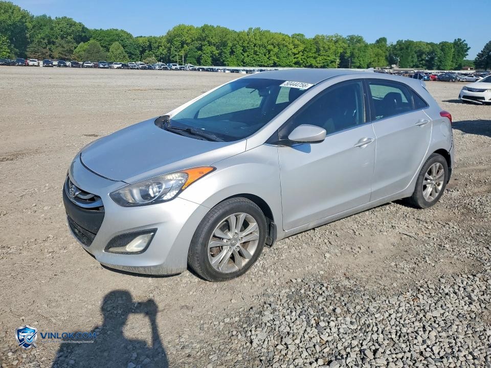 2013 HYUNDAI ELANTRA GT BASE – Lot 50444756 auction photo