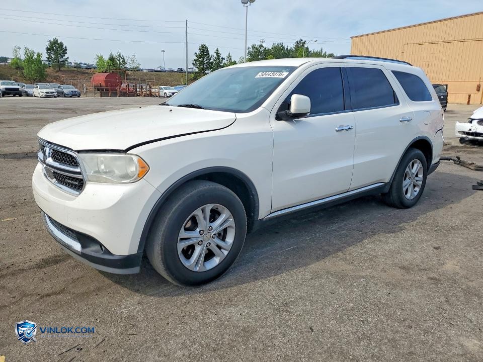 2012 DODGE DURANGO – Lot 50445076 auction photo