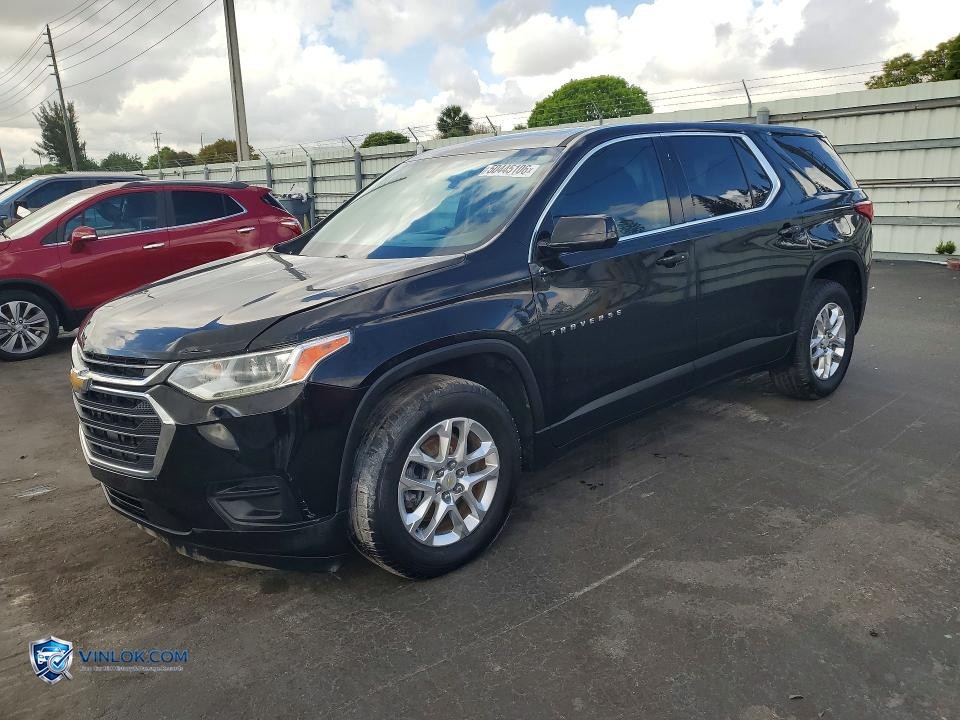 2019 CHEVROLET TRAVERSE LS – Lot 50445106 auction photo