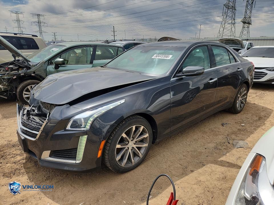 2016 CADILLAC CTS LUXURY COLLECTION – Lot 50445566 auction photo