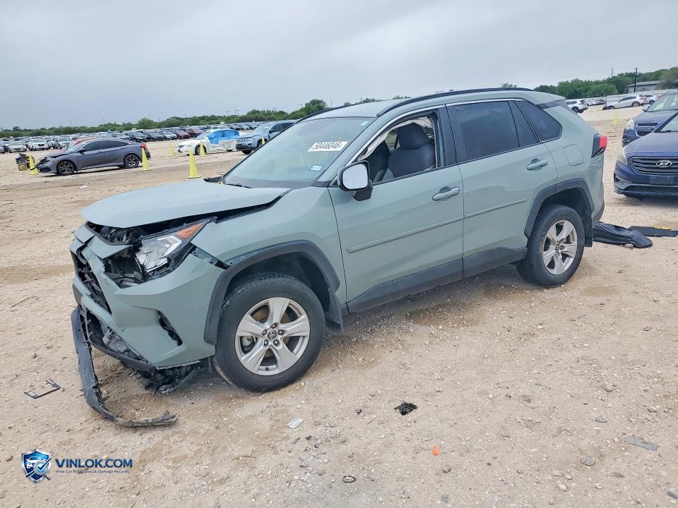 2021 TOYOTA RAV4 XLE – Lot 50446046 auction photo