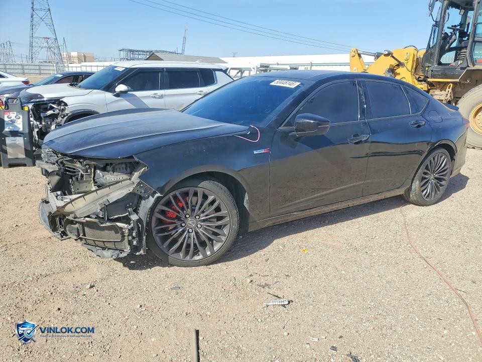 2021 ACURA TLX TYPE S – Lot 50446146 auction photo