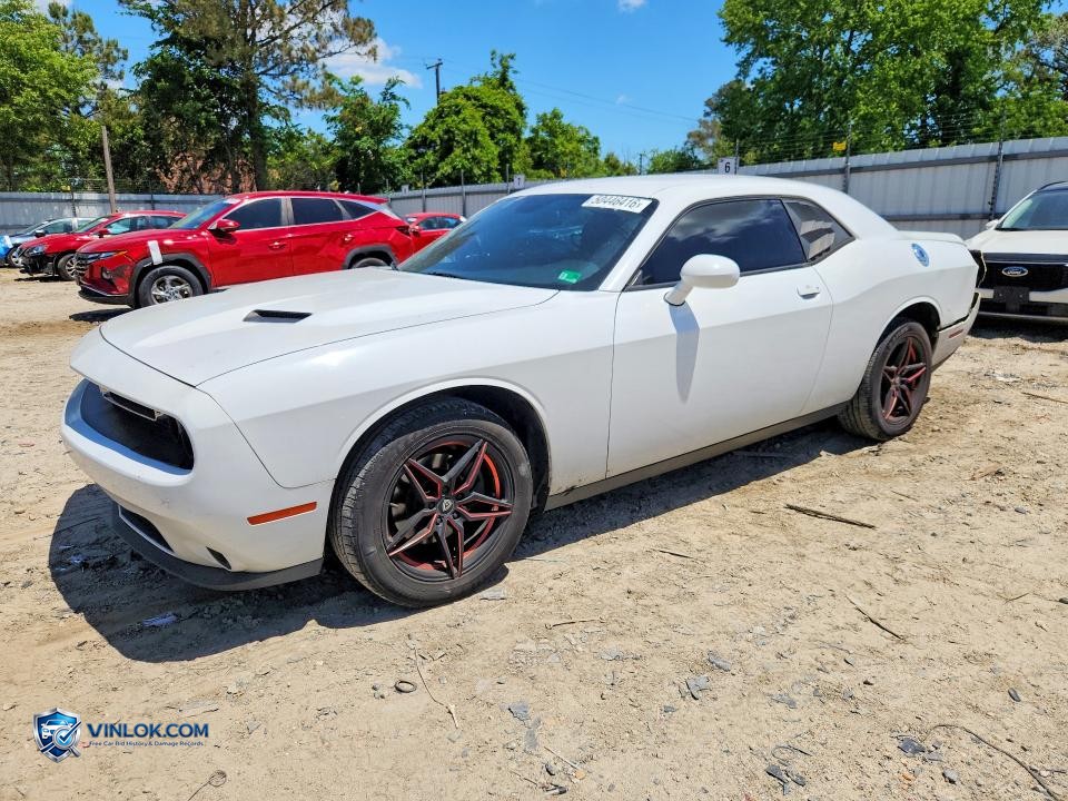2019 DODGE CHALLENGER SXT – Lot 50446416 auction photo