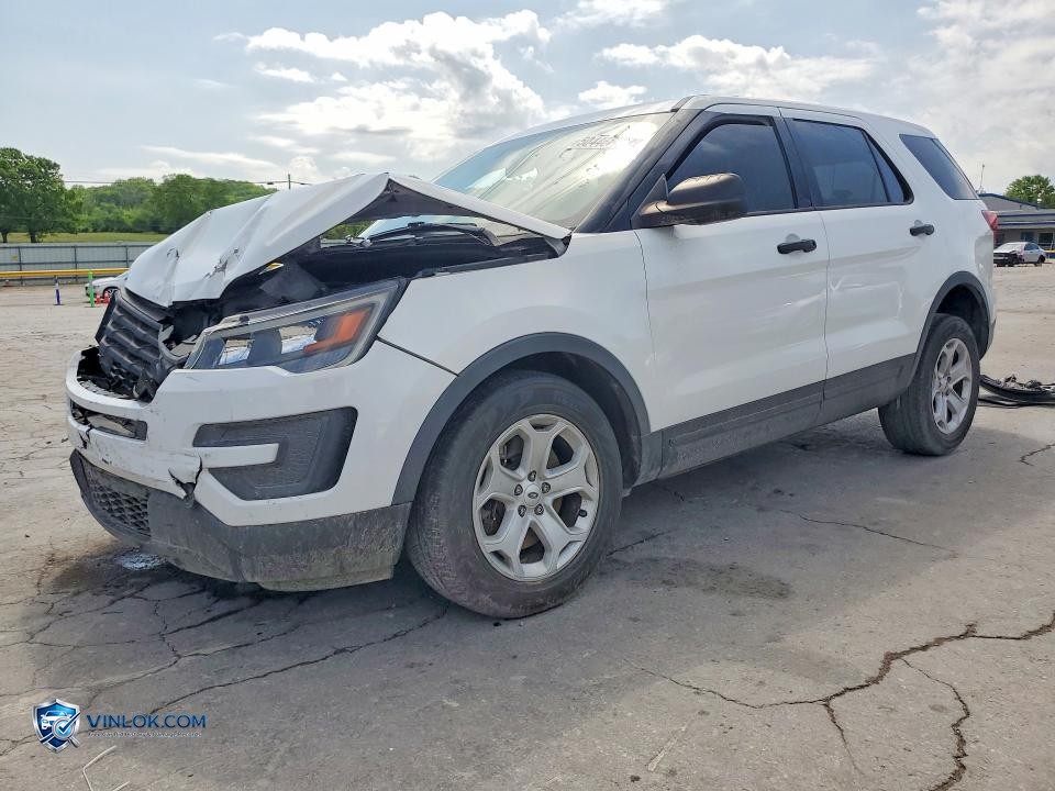 2018 FORD EXPLORER POLICE INTERCEPTOR – Lot 50446696 auction photo