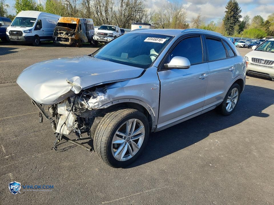 2018 AUDI Q3 PREMIUM – Lot 50446816 auction photo