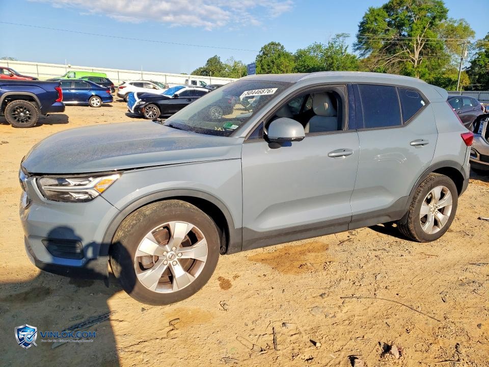 2020 VOLVO C40 RECHARGE ULTIMATE – Lot 50446876 auction photo