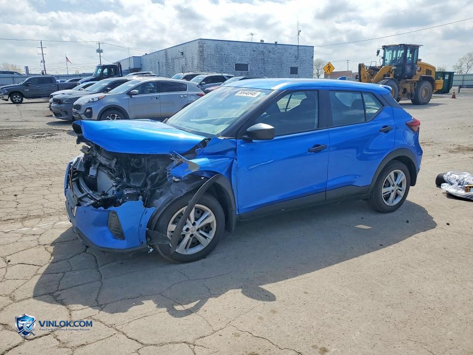 2024 NISSAN KICKS S – Lot 50446946 auction photo