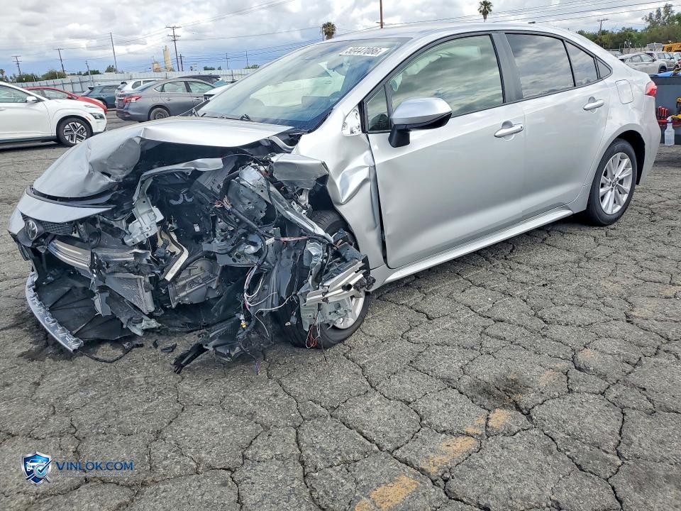 2026 TOYOTA COROLLA LE – Lot 50447086 auction photo